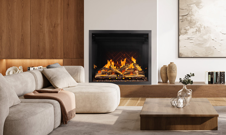 FIREPLACES & HEATERS